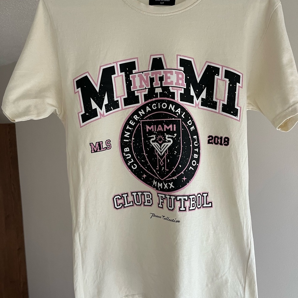 Inter Miami x Peace Collective T-Shirt
